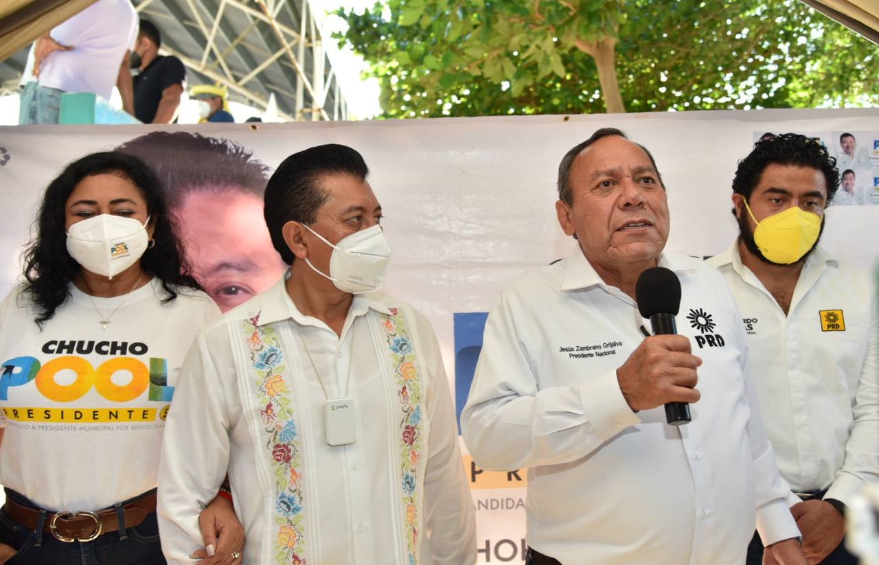 ROMPEOLAS | Irían solos: En el PRD no quieren nada con el doble juego de la “22 de Enero”