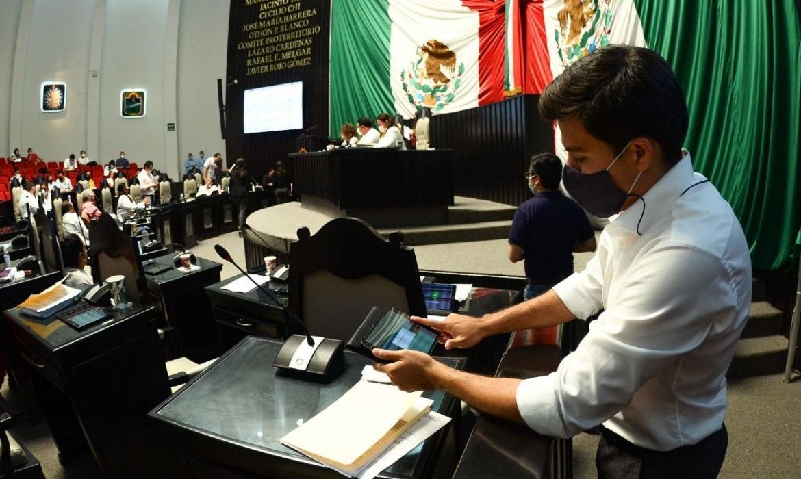 Implementará Congreso la firma electrónica en la documentación legislativa: Gustavo Miranda