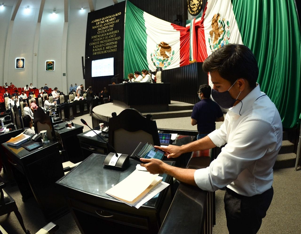 Implementará Congreso la firma electrónica en la documentación legislativa: Gustavo Miranda