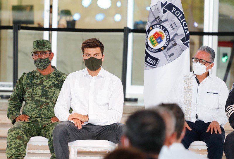 Propone Gustavo Miranda interconectar al C5 las cámaras de videovigilancia