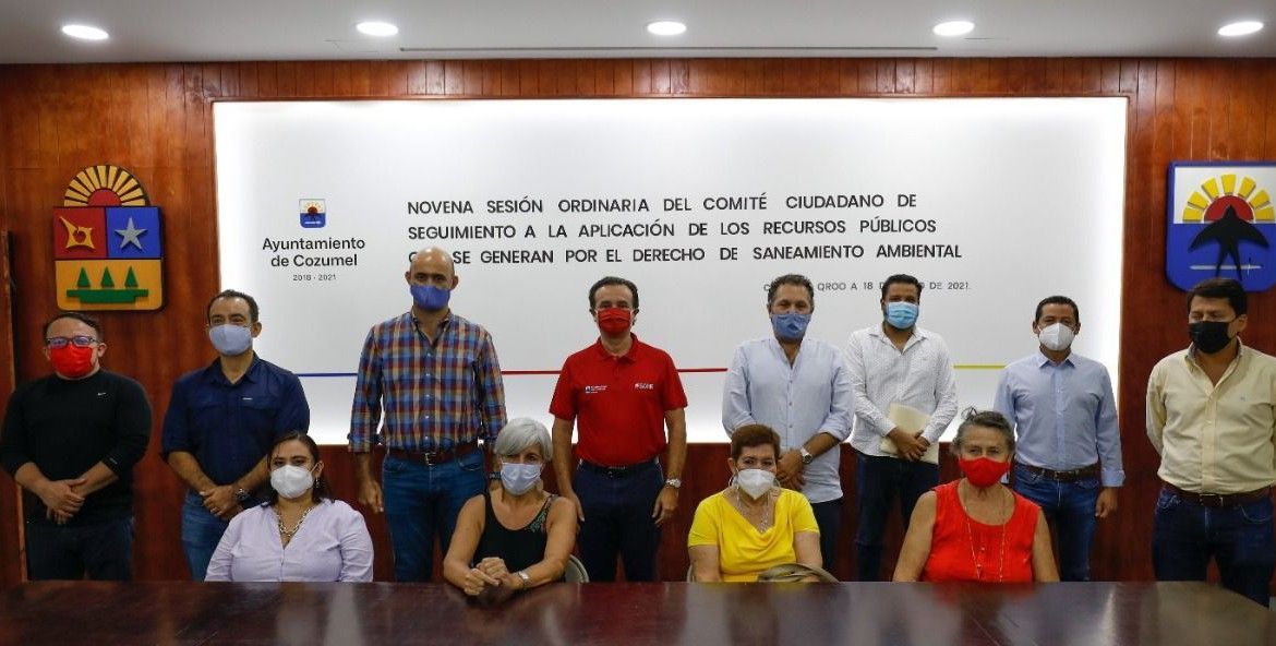 Reconocimiento del Comité Ciudadano a Pedro Joaquín por la histórica creación del Derecho de Saneamiento Ambiental