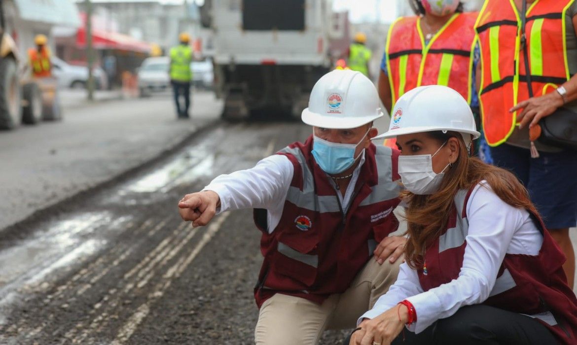 Construirá gobierno de BJ 31 mil metros cuadrados de pavimento en avenidas