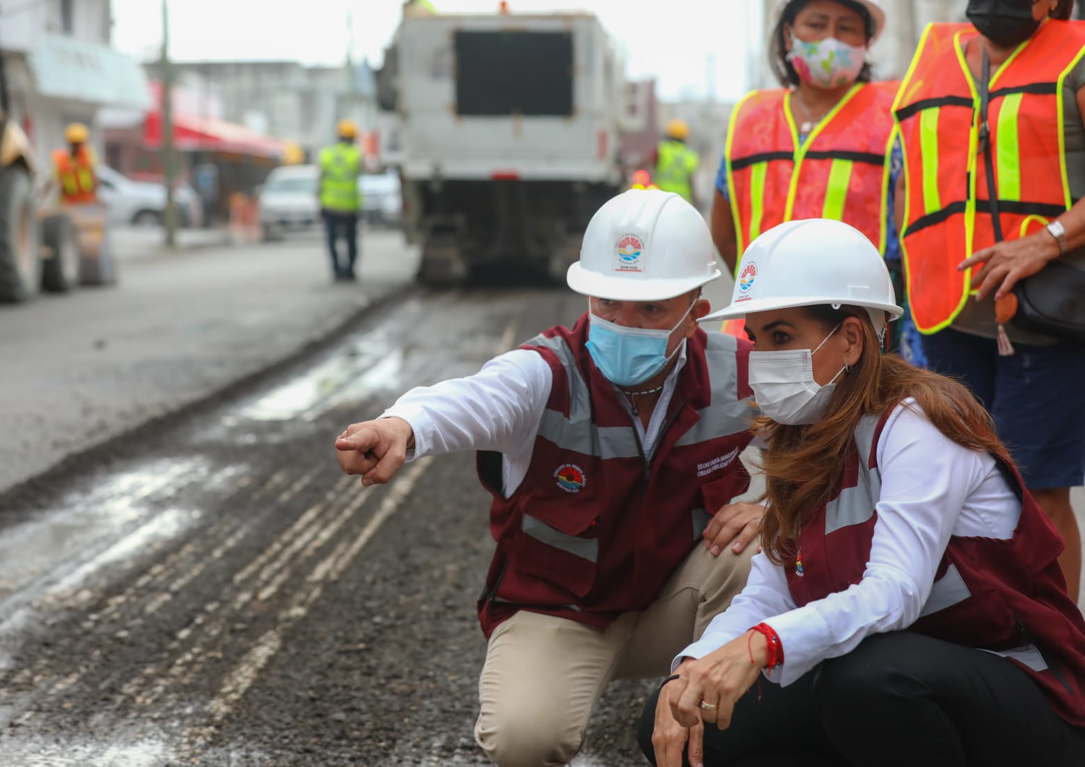 Construirá gobierno de BJ 31 mil metros cuadrados de pavimento en avenidas