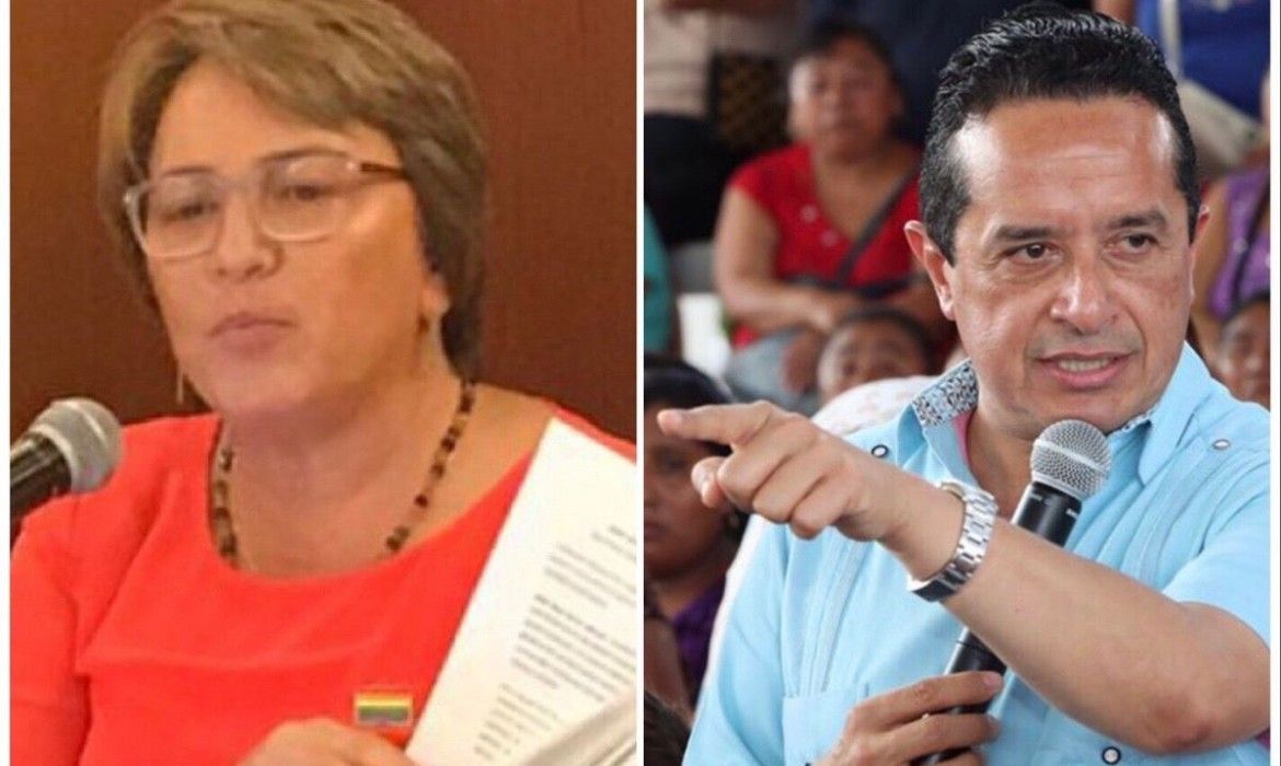 “Carlos Joaquín transgredió las reglas de la política; temo por mi vida, la de mi familia y mis colaboradores”: Laura Beristain