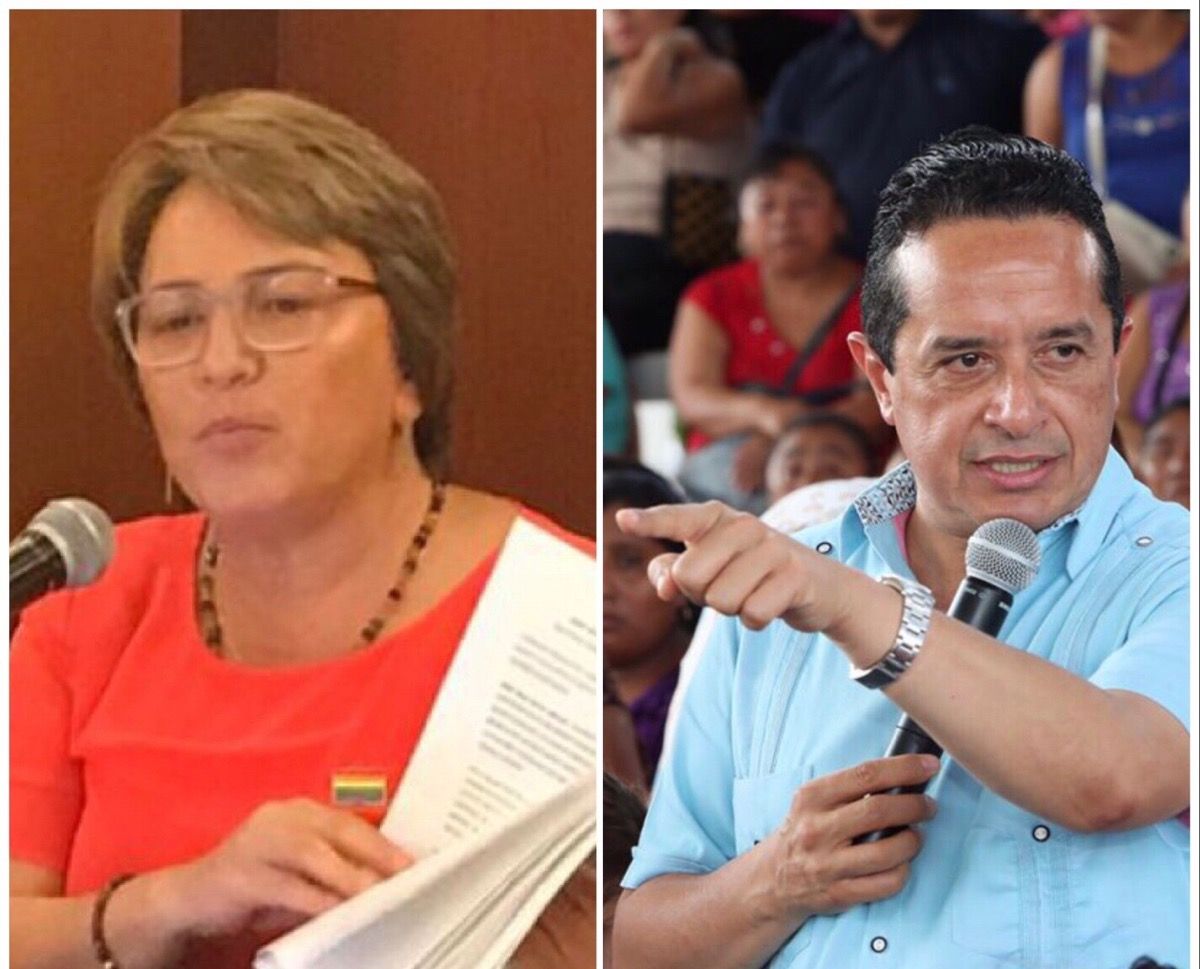 “Carlos Joaquín transgredió las reglas de la política; temo por mi vida, la de mi familia y mis colaboradores”: Laura Beristain