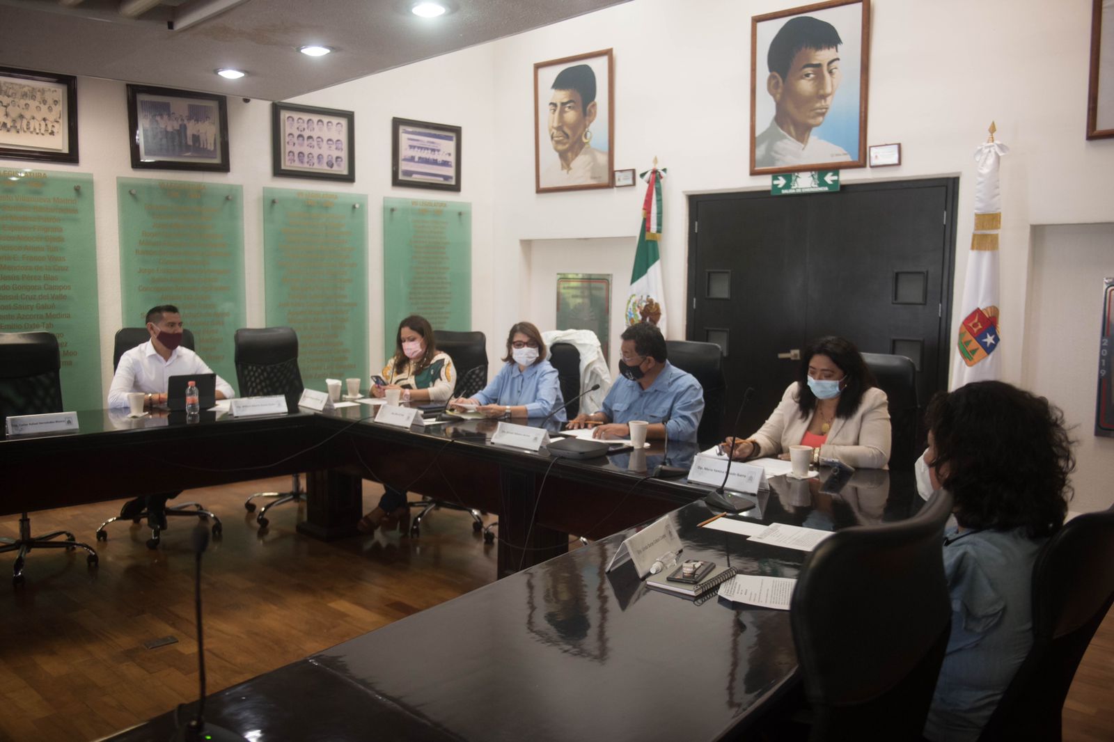 Turnan a comisiones iniciativas en materia de derechos humanos y rendición de cuentas