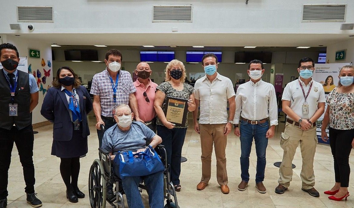 Fortalece Pedro Joaquín lazos de colaboración con la agente consular de Estados Unidos en Cozumel