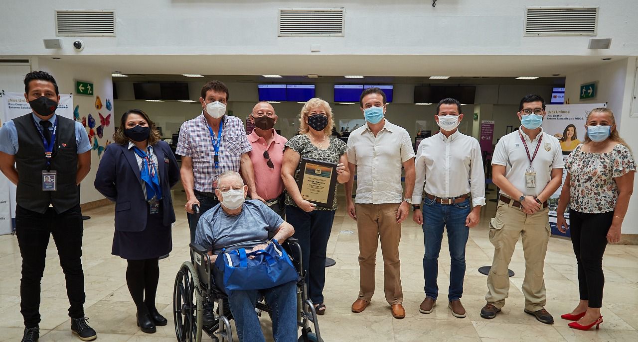 Fortalece Pedro Joaquín lazos de colaboración con la agente consular de Estados Unidos en Cozumel