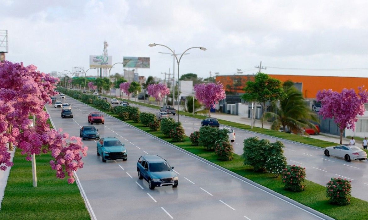 Avanza gestión de Mara Lezama ante Gobierno Federal para modernizar boulevard Colosio