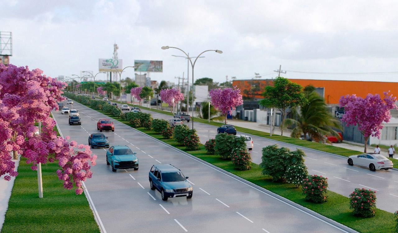 Avanza gestión de Mara Lezama ante Gobierno Federal para modernizar boulevard Colosio