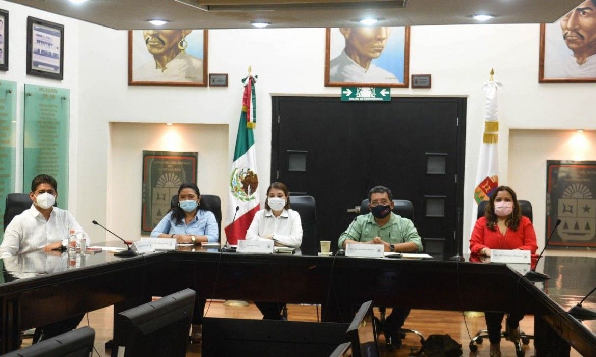 Turnan a comisiones iniciativas en materia de movilidad y nutrición