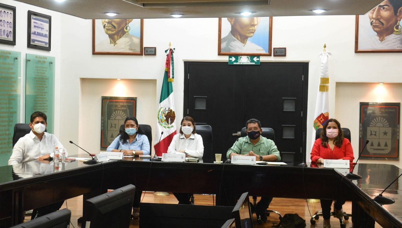 Turnan a comisiones iniciativas en materia de movilidad y nutrición