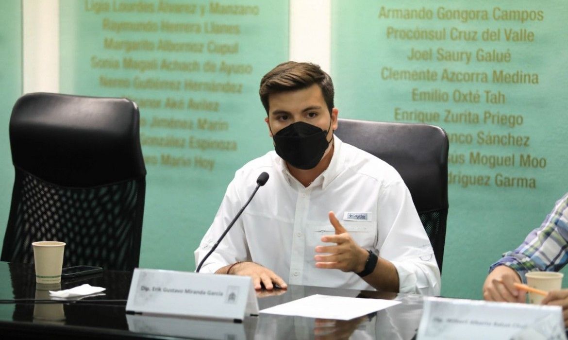 Gustavo Miranda propone aumentar penas por delito de extorsión