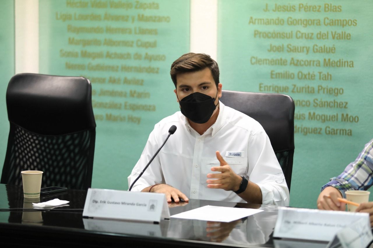 Gustavo Miranda propone aumentar penas por delito de extorsión
