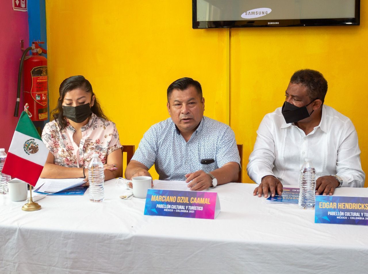 Marciano Dzul representará a Tulum en foro de cultura y turismo
