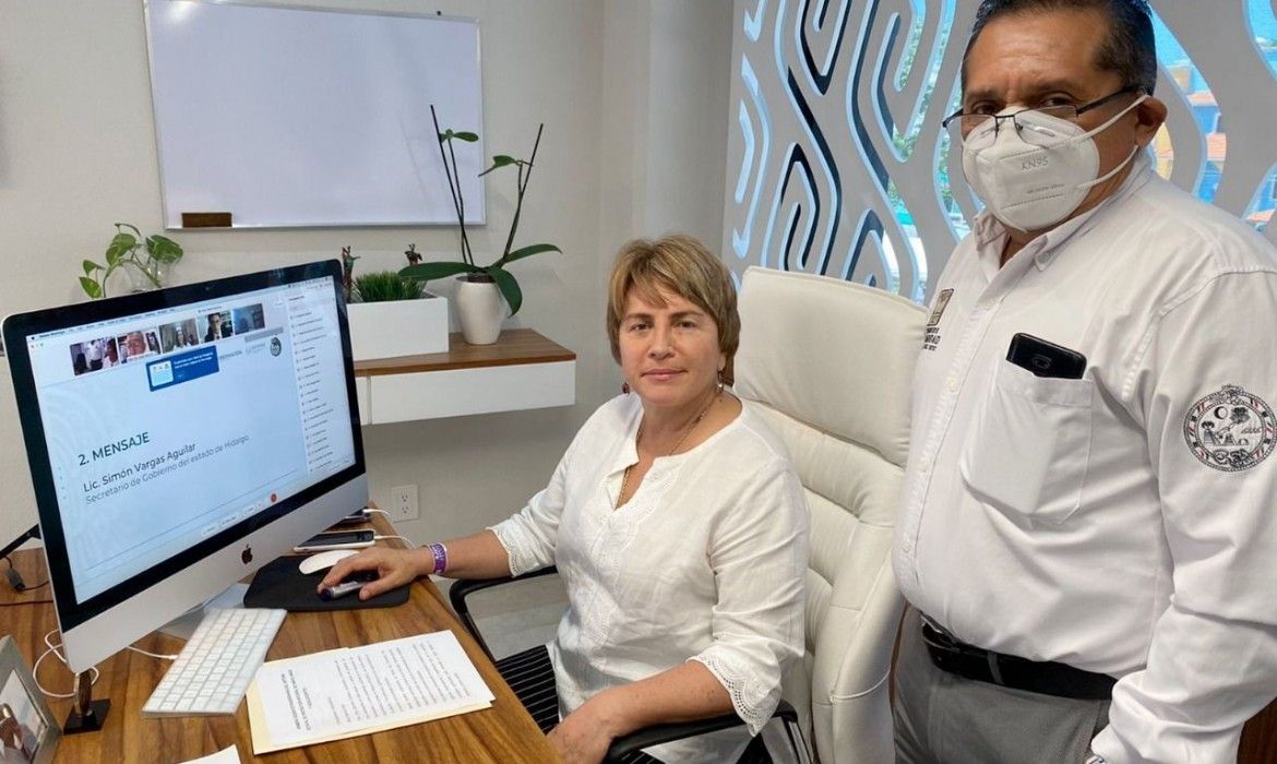 Reitera Laura Beristain su compromiso a favor de la niñez en reunión de SIPINNA
