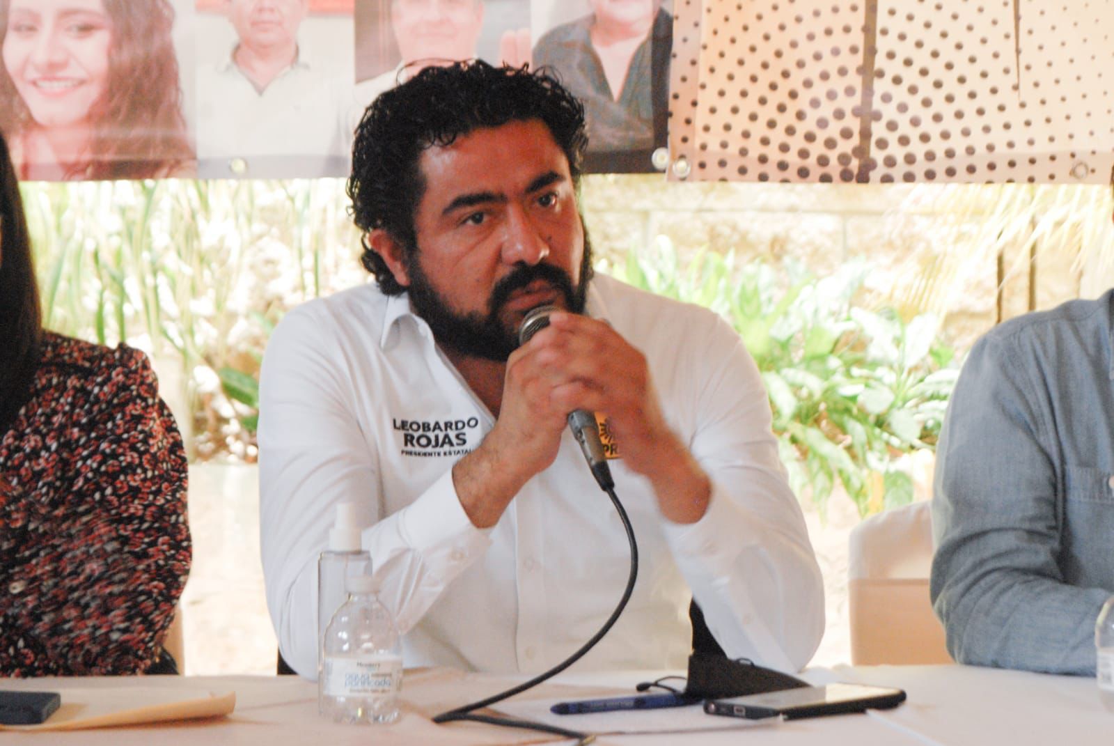 Mora, Ricalde, Nivardo y Chucho Pool | El PRD no quiere estar fuera de la discusión del 22, y pone sus nombres sobre la mesa