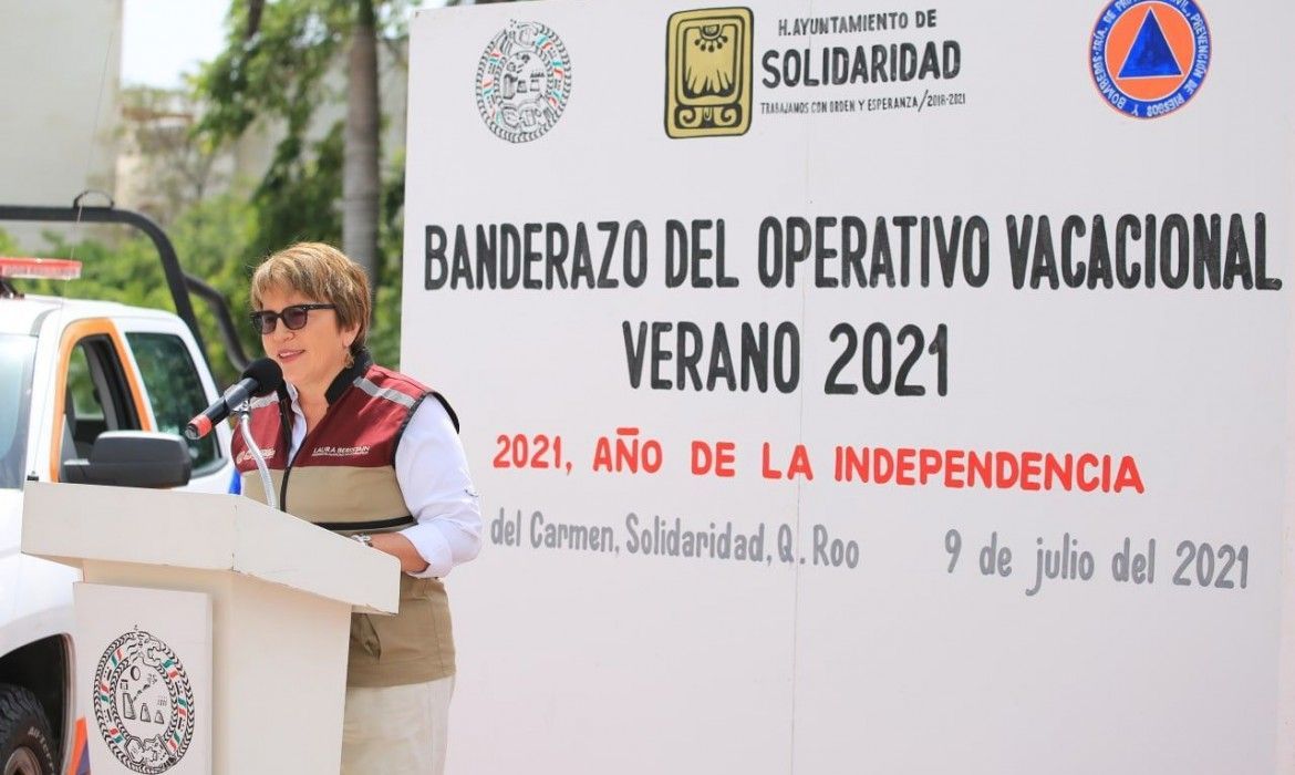 Gobierno de Solidaridad pone en marcha plan operativo “Verano 2021”