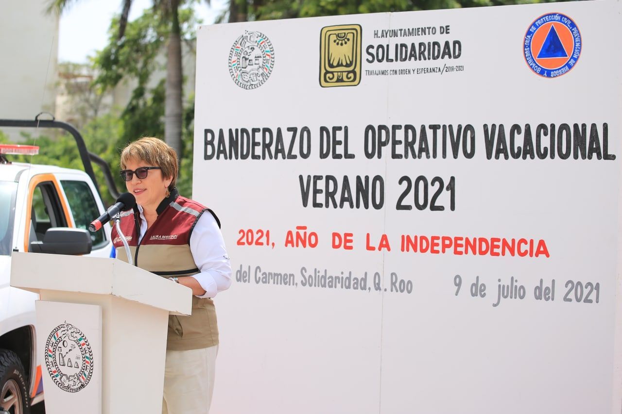 Gobierno de Solidaridad pone en marcha plan operativo “Verano 2021”