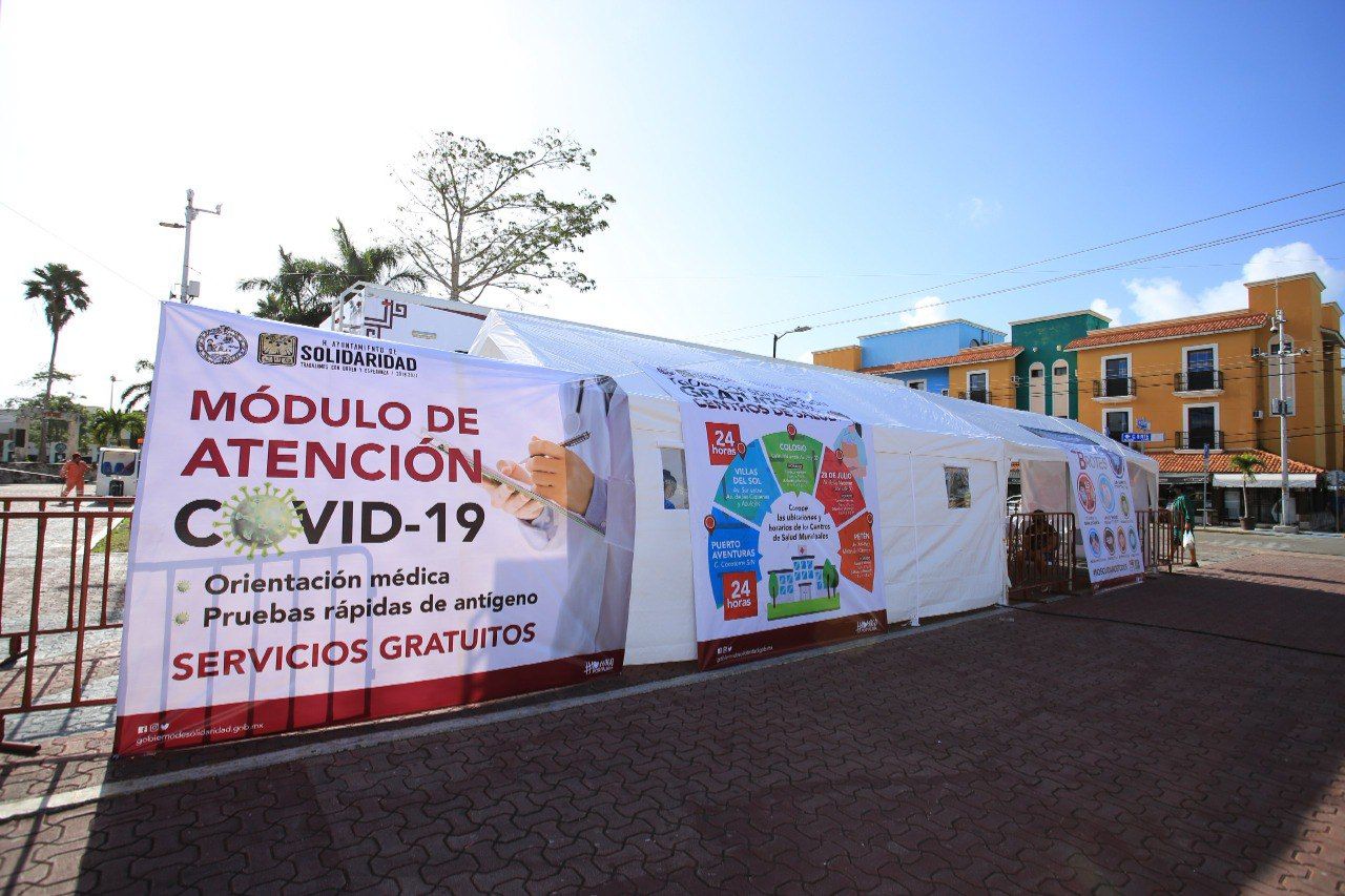 Gobierno de Solidaridad continúa con acciones preventivas contra la Covid-19