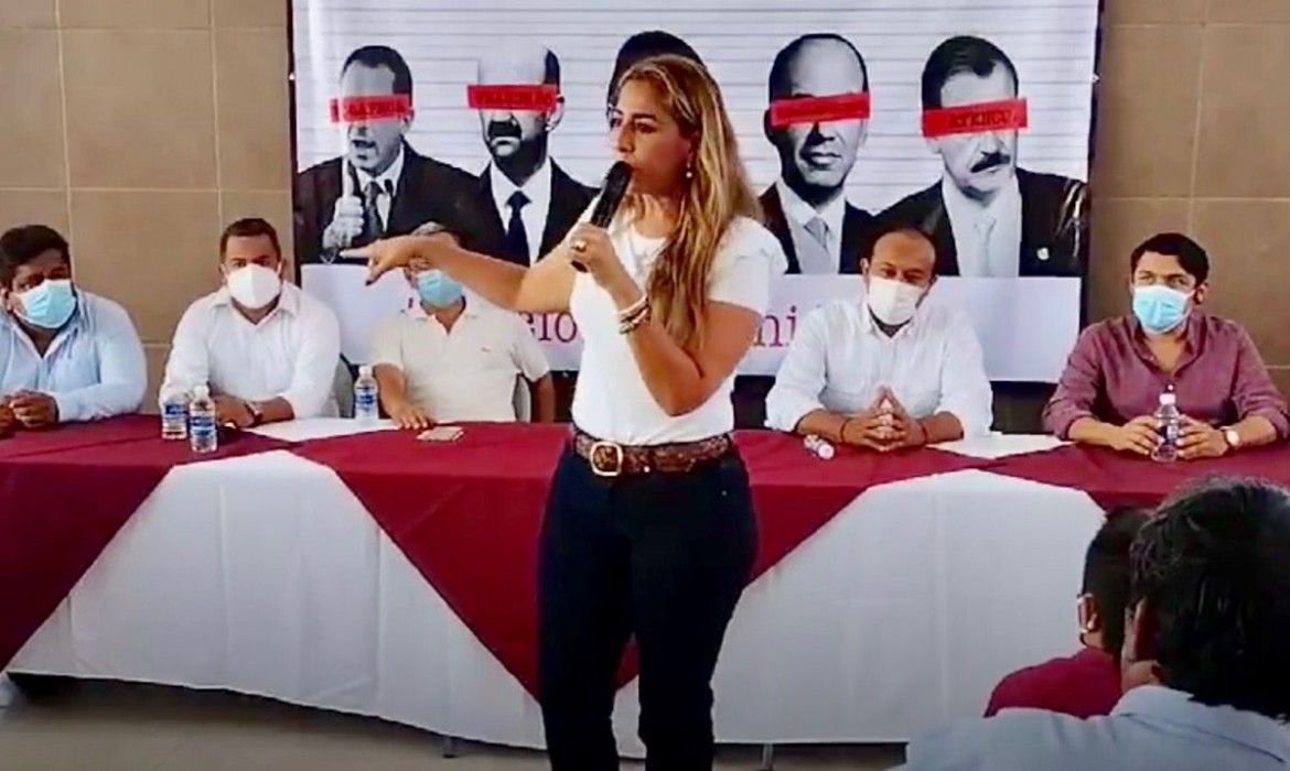 ARRANCA LA SUCESIÓN | “Voy a ser la próxima gobernadora de Quintana Roo”: Marybel Villegas