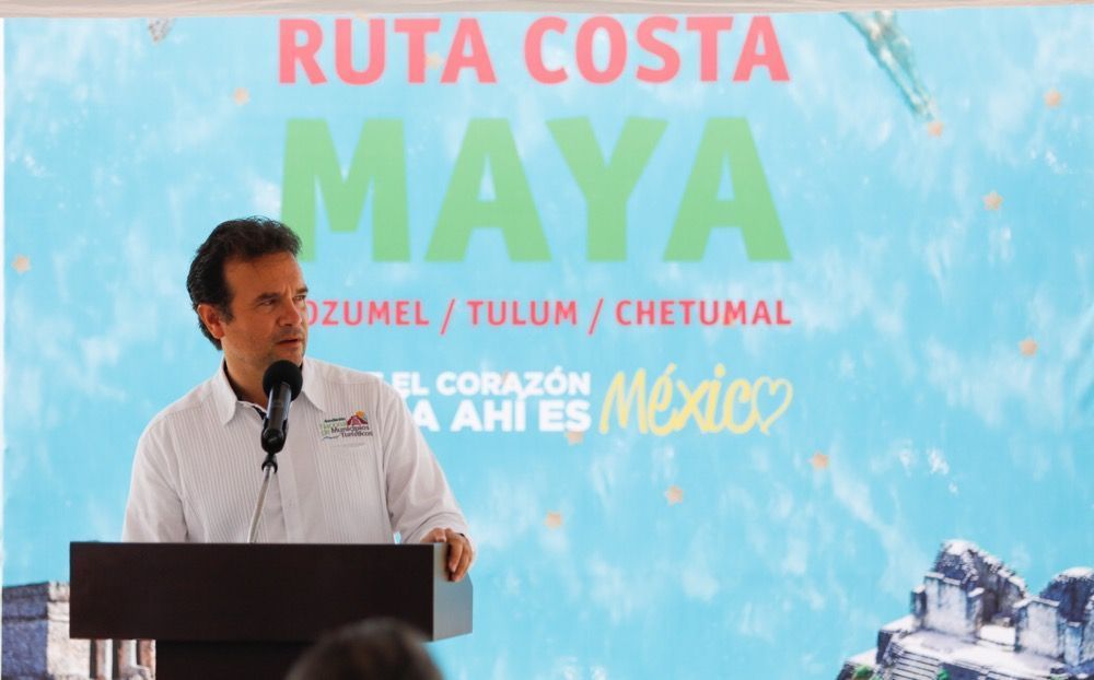 ANMTUR, Congreso del Estado y la IP, ponen en marcha ruta turística «Costa Maya. Donde el corazón sonría, ahí es México»  