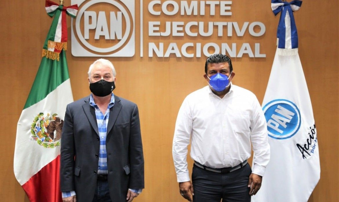 Nombra CEN del PAN a Emilio González Márquez delegado nacional para el proceso electoral 2022 en Quintana Roo