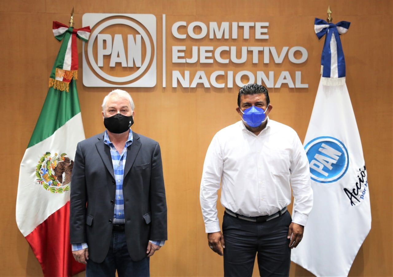Nombra CEN del PAN a Emilio González Márquez delegado nacional para el proceso electoral 2022 en Quintana Roo
