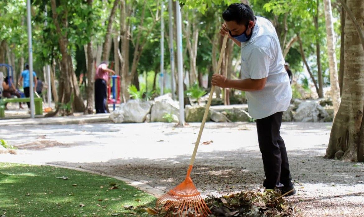 Gobierno de Laura Fernández mejora la imagen del parque Punta Corcho