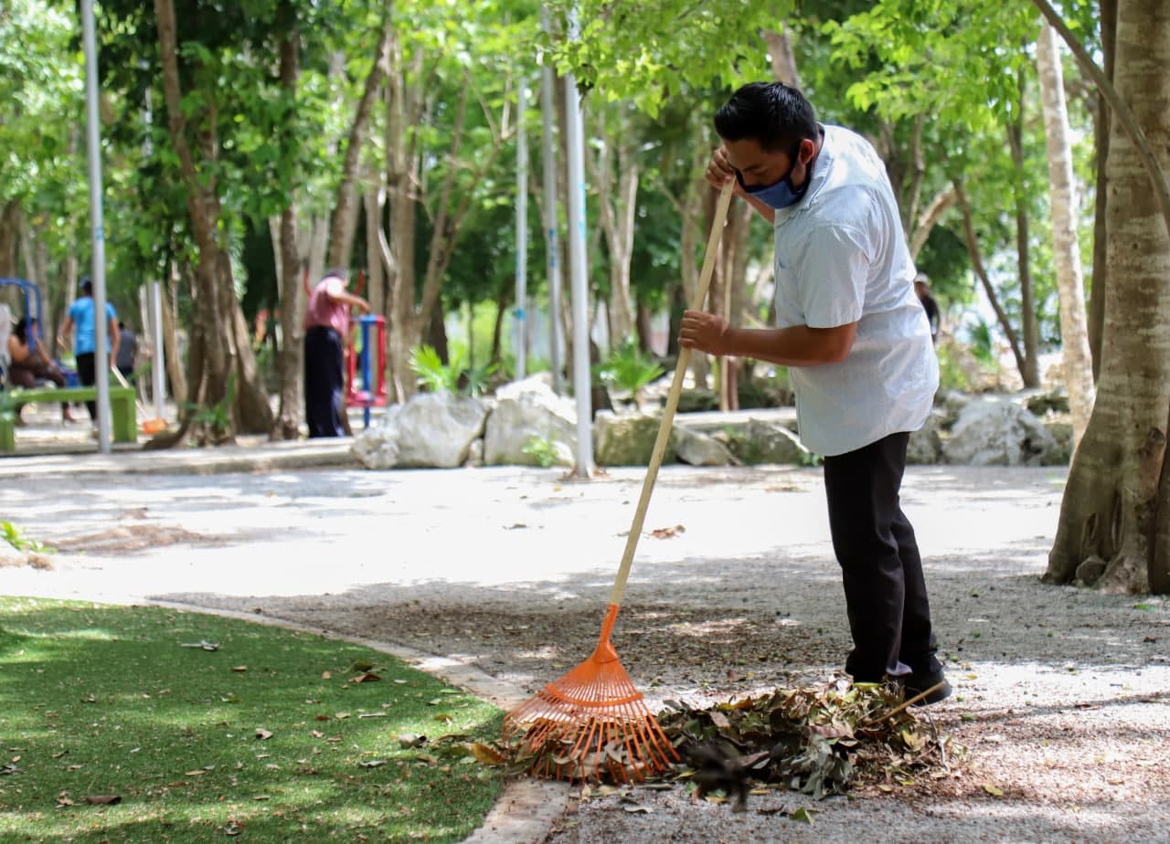 Gobierno de Laura Fernández mejora la imagen del parque Punta Corcho