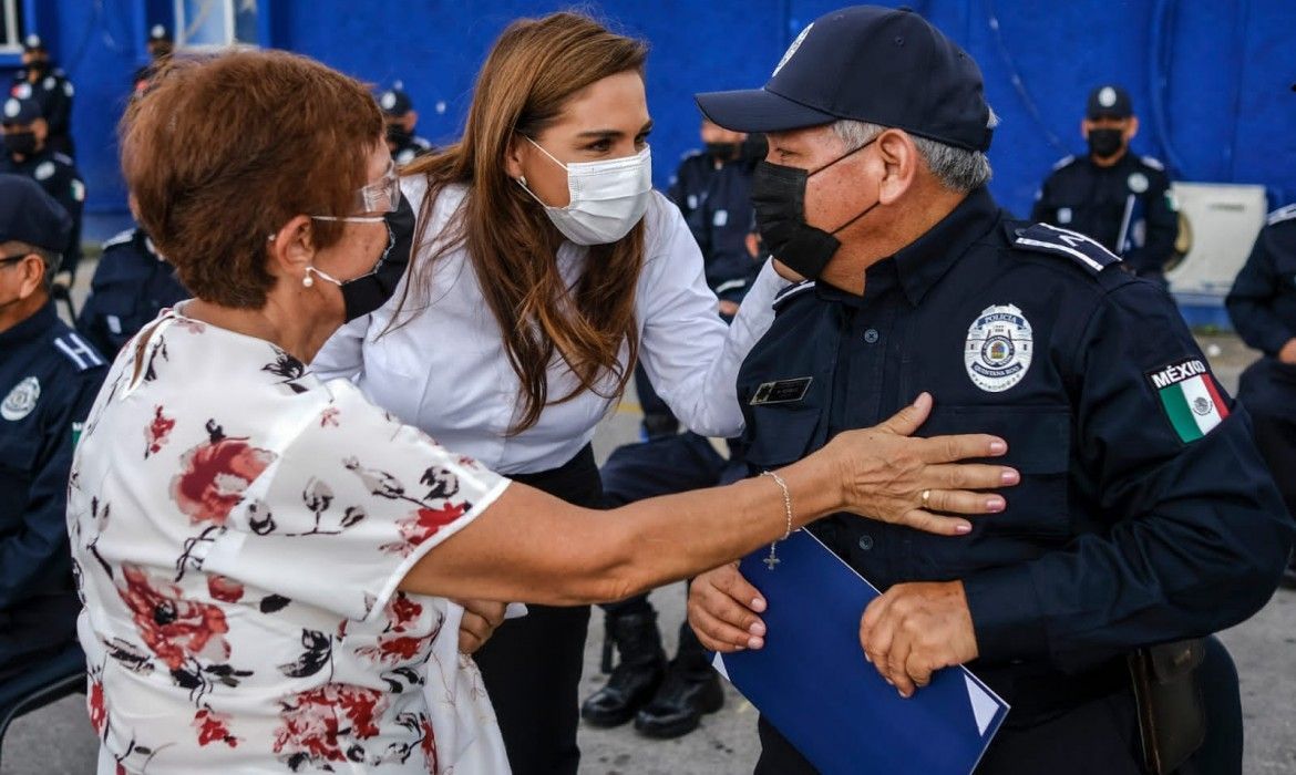 Gobierno de Mara entrega retiro digno a policías municipales; es el primer municipio en realizar un reconocimiento de este tipo