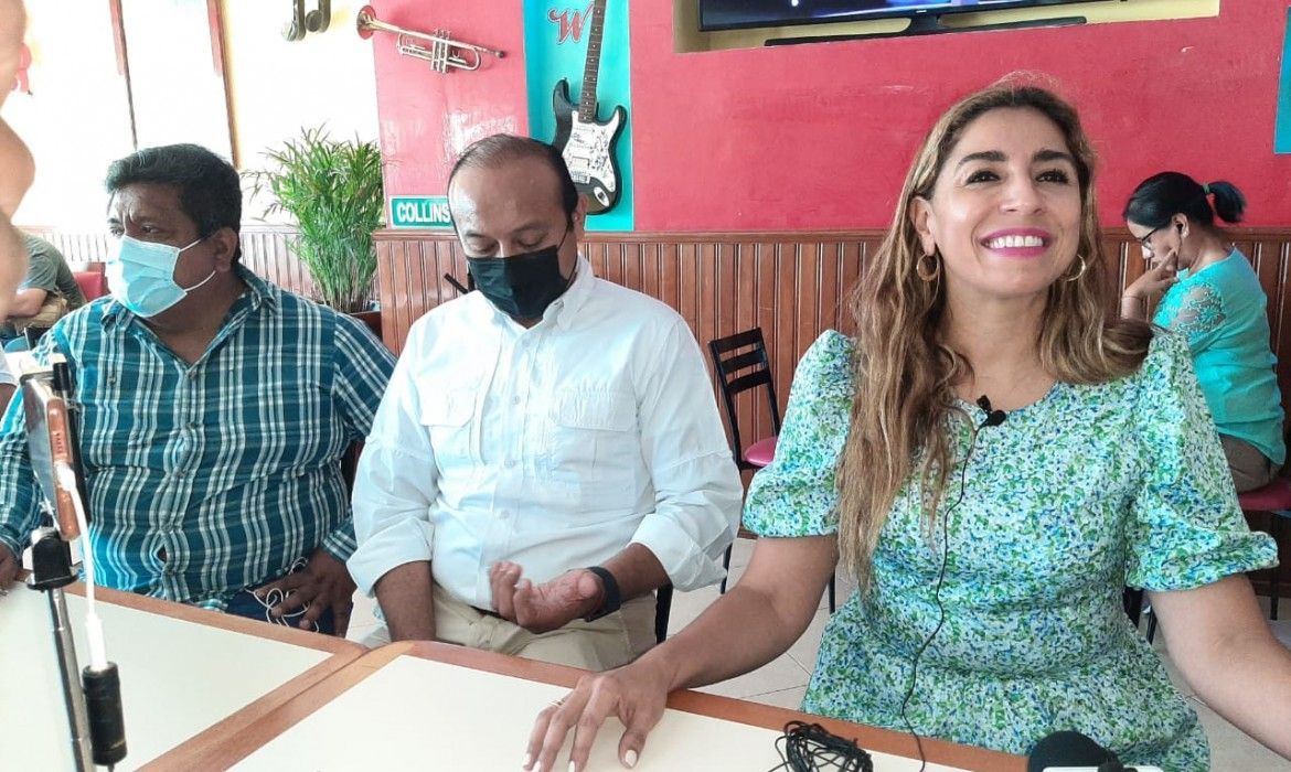 “Estaré en la boleta electoral en el 2022”: Marybel Villegas