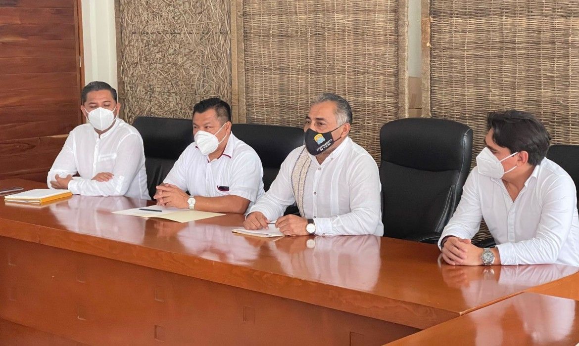 Inicia proceso de entrega recepción en Tulum
