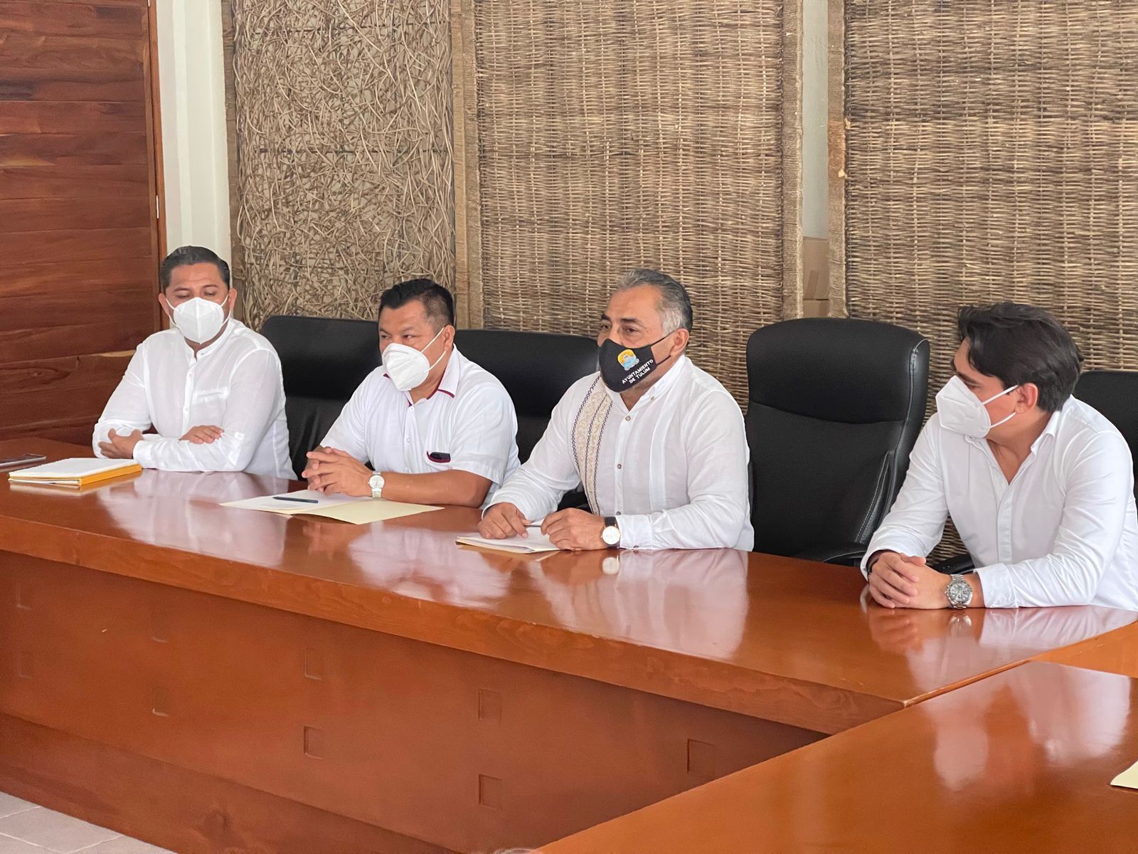 Inicia proceso de entrega recepción en Tulum