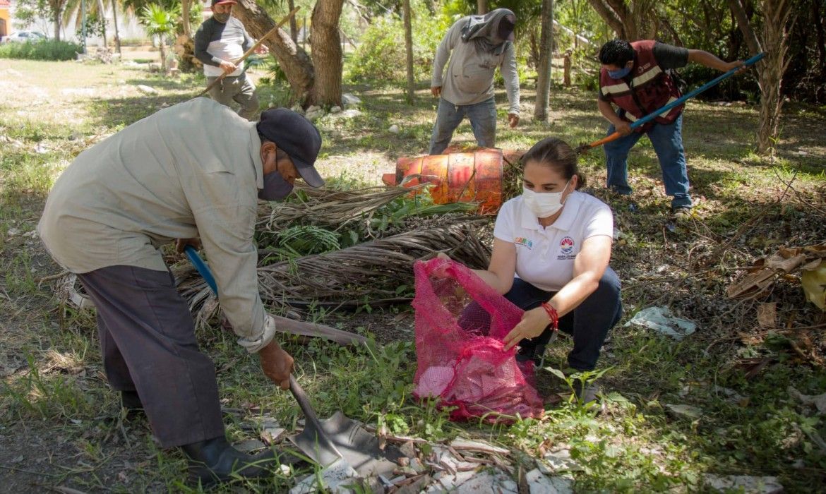 Impulsa gobierno de Mara Lezama rescate de cenotes urbanos