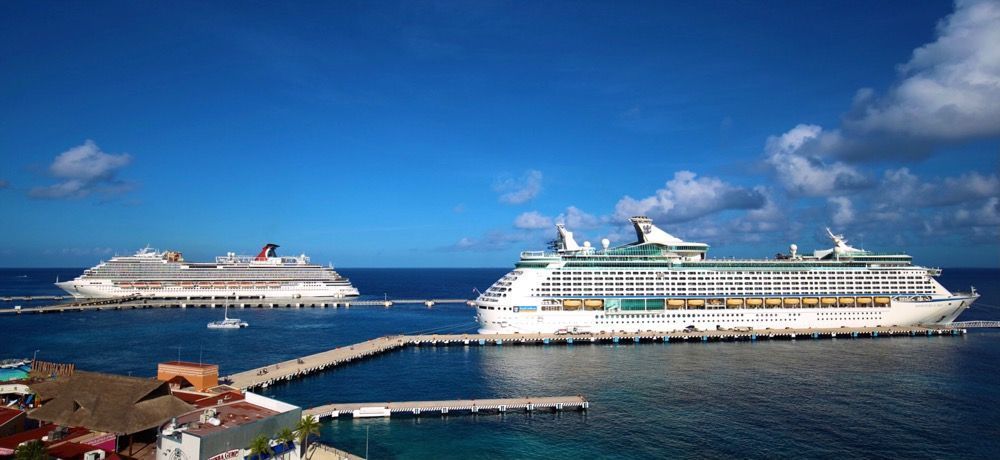 Con la confianza de navieras y turistas, Cozumel continúa su reactivación económica y esta semana recibirá nueve cruceros: Pedro Joaquín