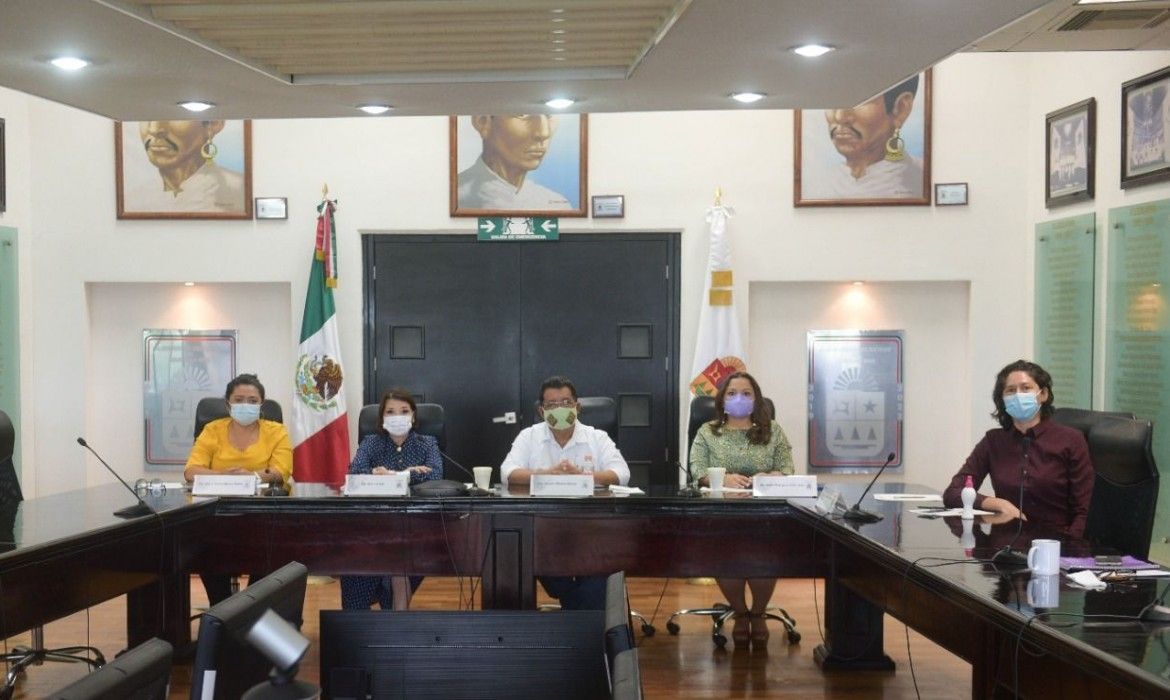 Turnan a comisiones iniciativas en materia laboral y de derechos humanos