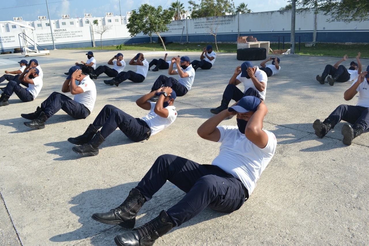 Policías de Solidaridad se profesionalizan para dar resultados a la ciudadanía
