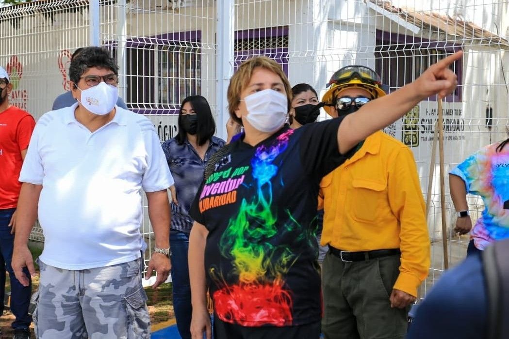 Refuerza Gobierno de Solidaridad atención a Puerto Aventuras tras paso de “Grace”