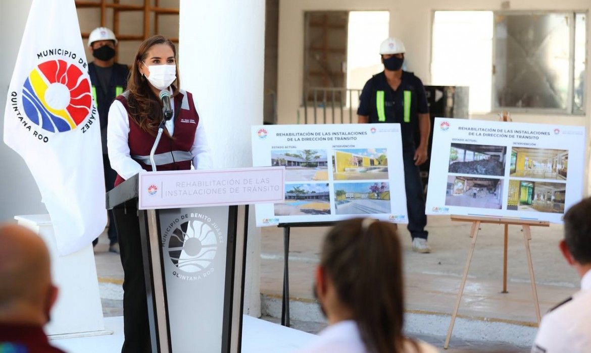 Rehabilita Gobierno de Benito Juárez instalaciones de Tránsito; invertirá más de 8 MDP