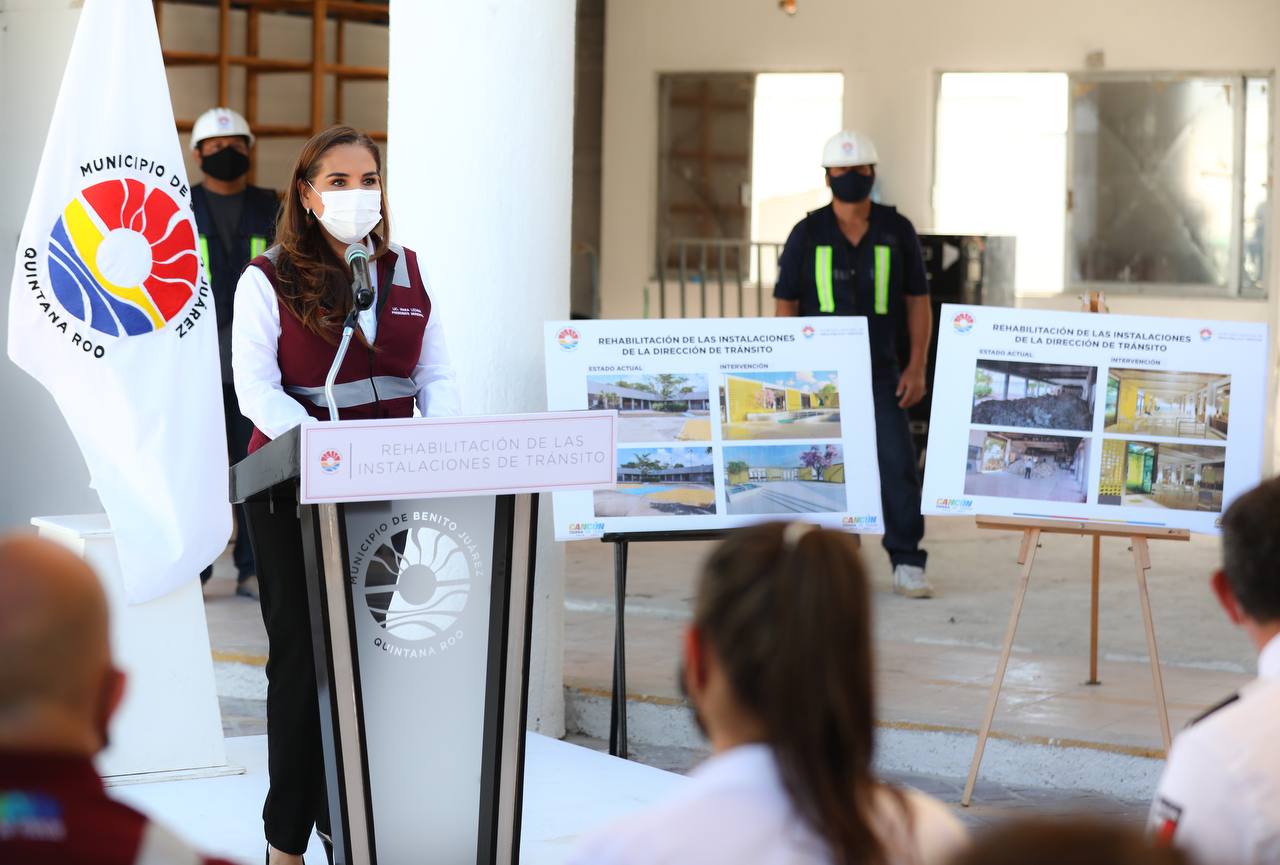 Rehabilita Gobierno de Benito Juárez instalaciones de Tránsito; invertirá más de 8 MDP