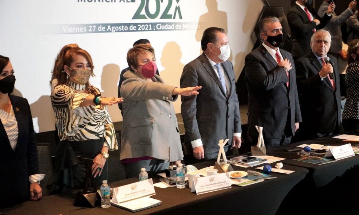 Se suma Laura Beristain a la dirigencia de la Conamm