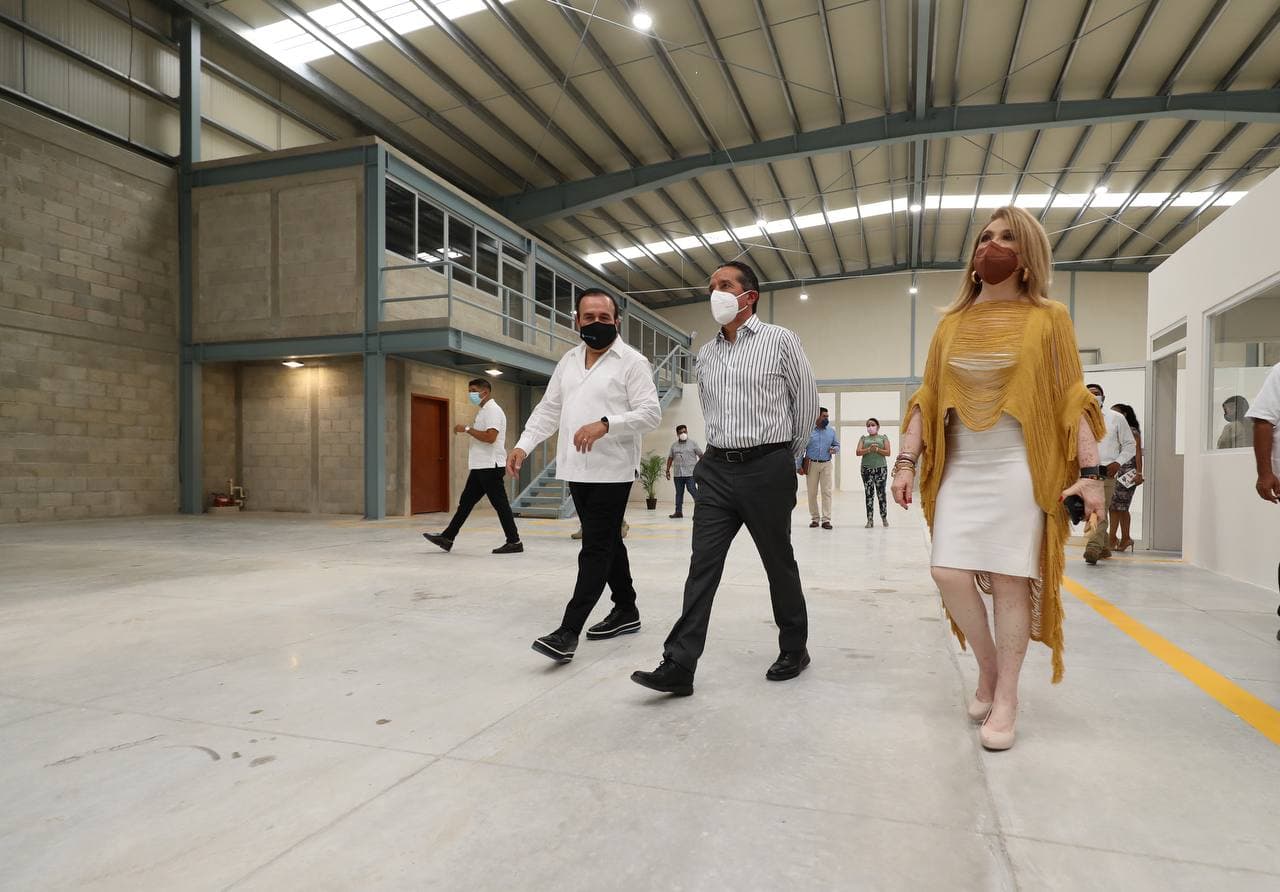Con 3 empresas de 68 proyectadas, pone CJ en marcha el Parque Industrial de Chetumal