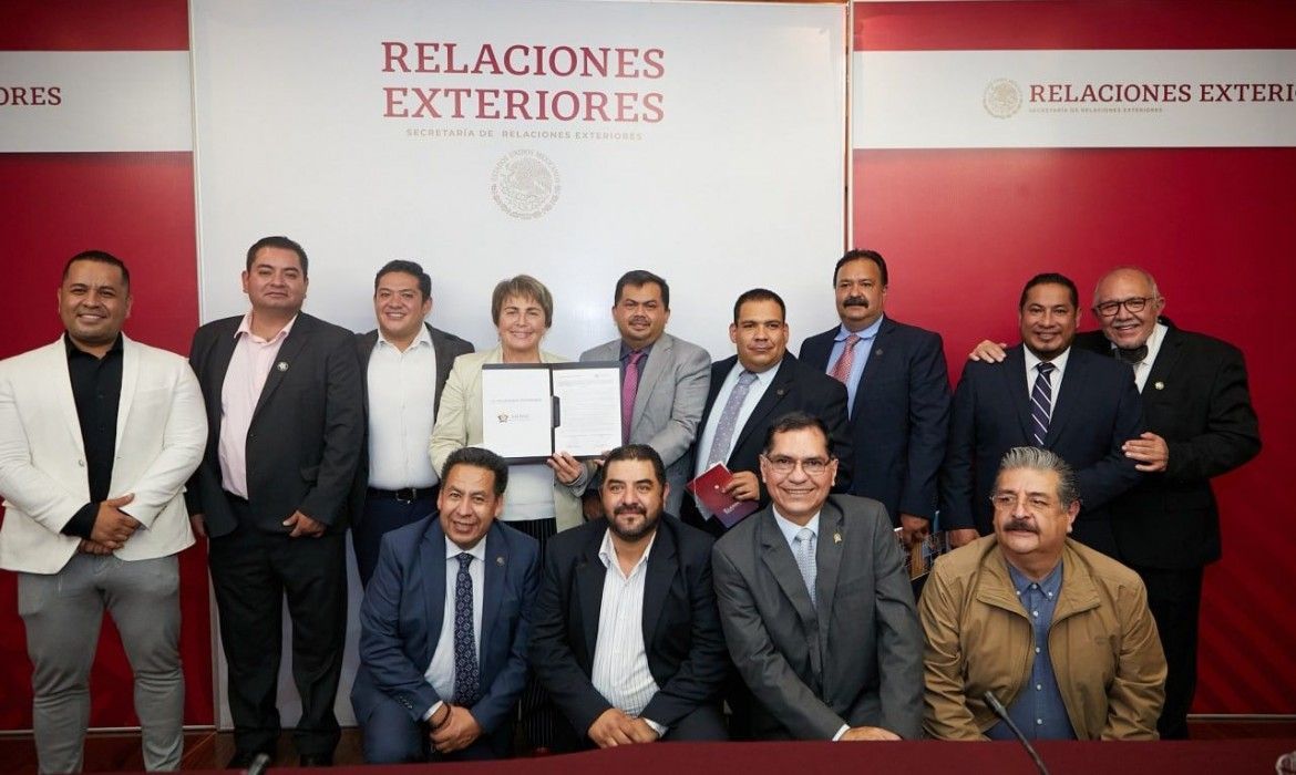 Encabeza Laura Beristain iniciativa a favor de la internacionalización de los municipios