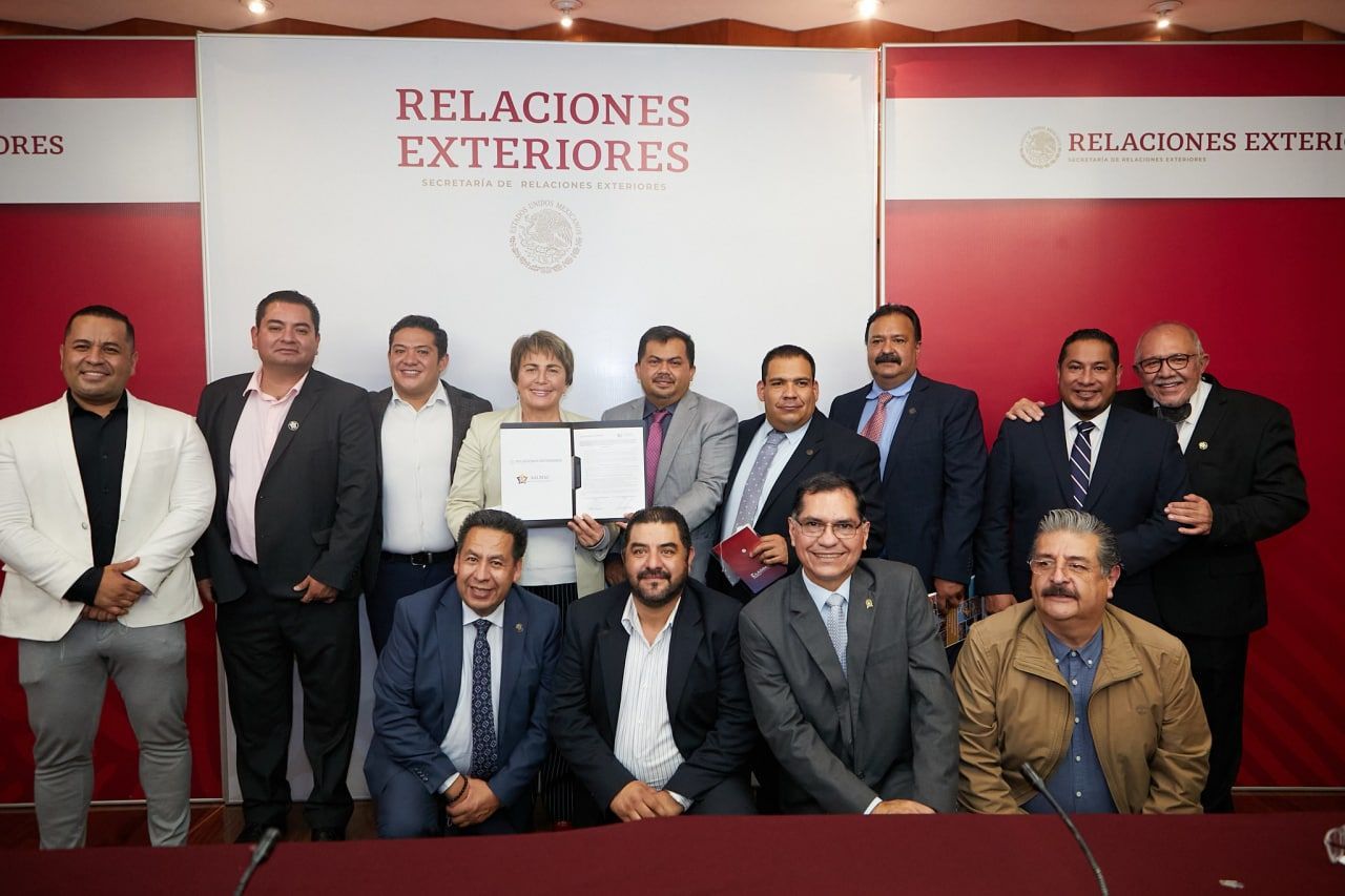 Encabeza Laura Beristain iniciativa a favor de la internacionalización de los municipios