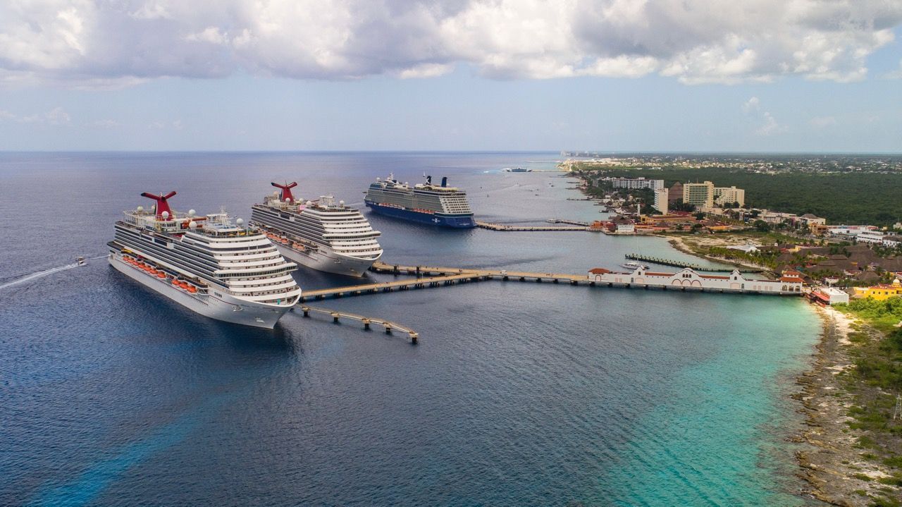 ¿CRISIS A LA VISTA? | Se aprueba cobro de 42 dólares a cruceristas, y en el estado buscarán que Hacienda destine fondos para obras en Cozumel y Mahahual