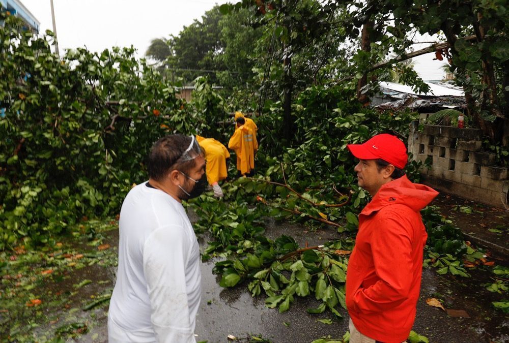 “Saldo blanco en Cozumel luego del paso del Huracán Grace”: Pedro Joaquín