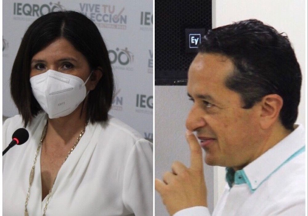 El Ieqroo refuerza censura contra Citlalli Hernández, y la amonesta por no retirar un tweet que alude a CJ