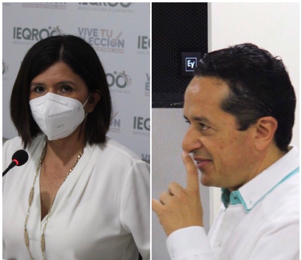 El Ieqroo refuerza censura contra Citlalli Hernández, y la amonesta por no retirar un tweet que alude a CJ