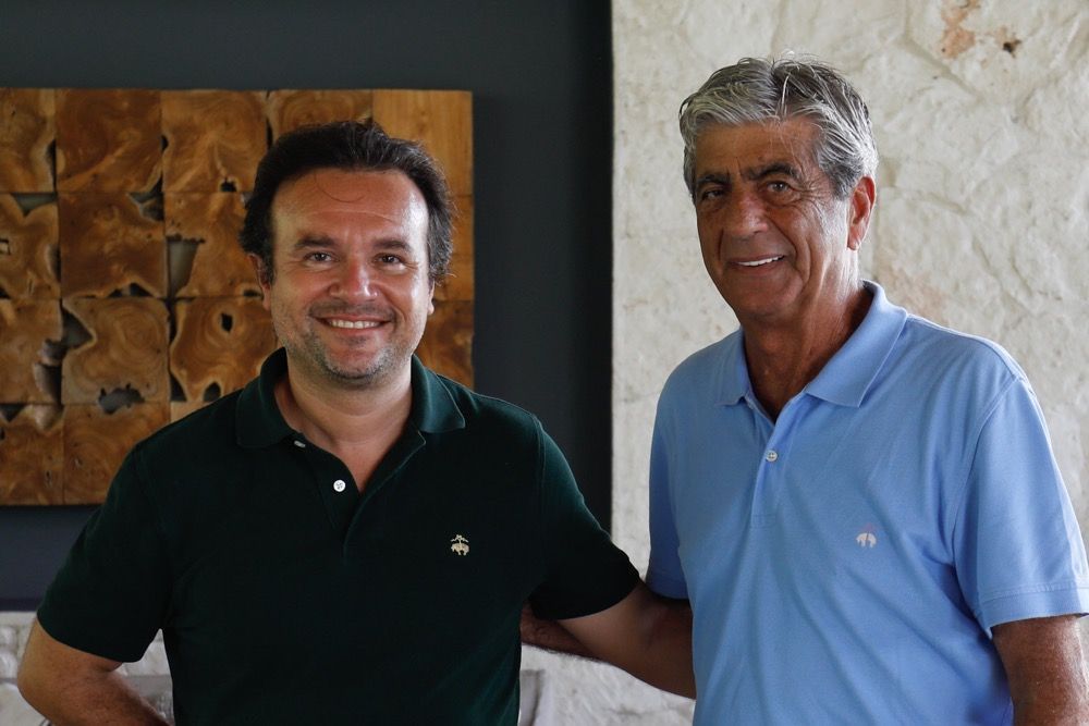 Impulsa Pedro Joaquín la reactivación de la naviera MSC en Cozumel; se reúne con Richard Sasso, presidente de la compañía